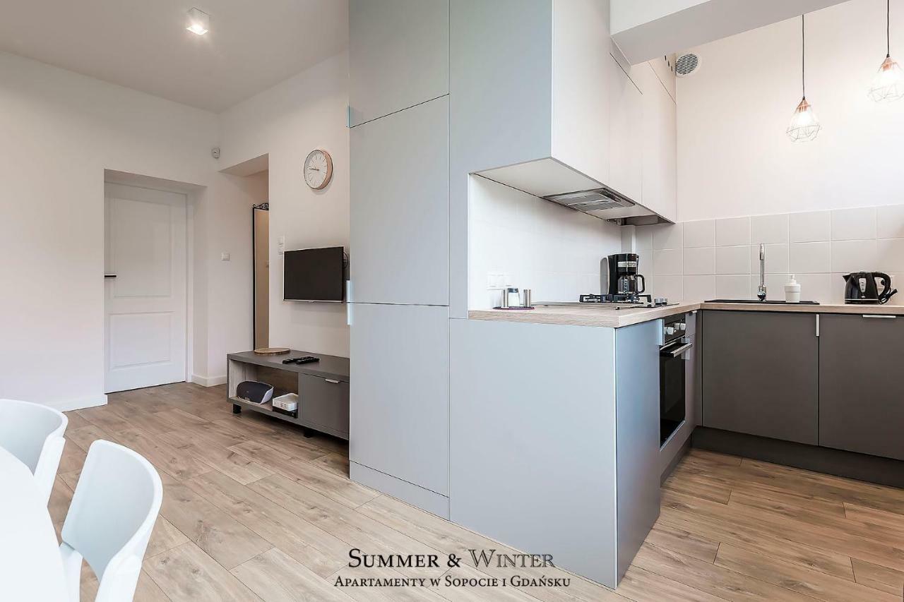 Family Luxury Green Apartment 1-6, 2 Sypialnie I Studio, 52 M2 Gdansk Exterior photo