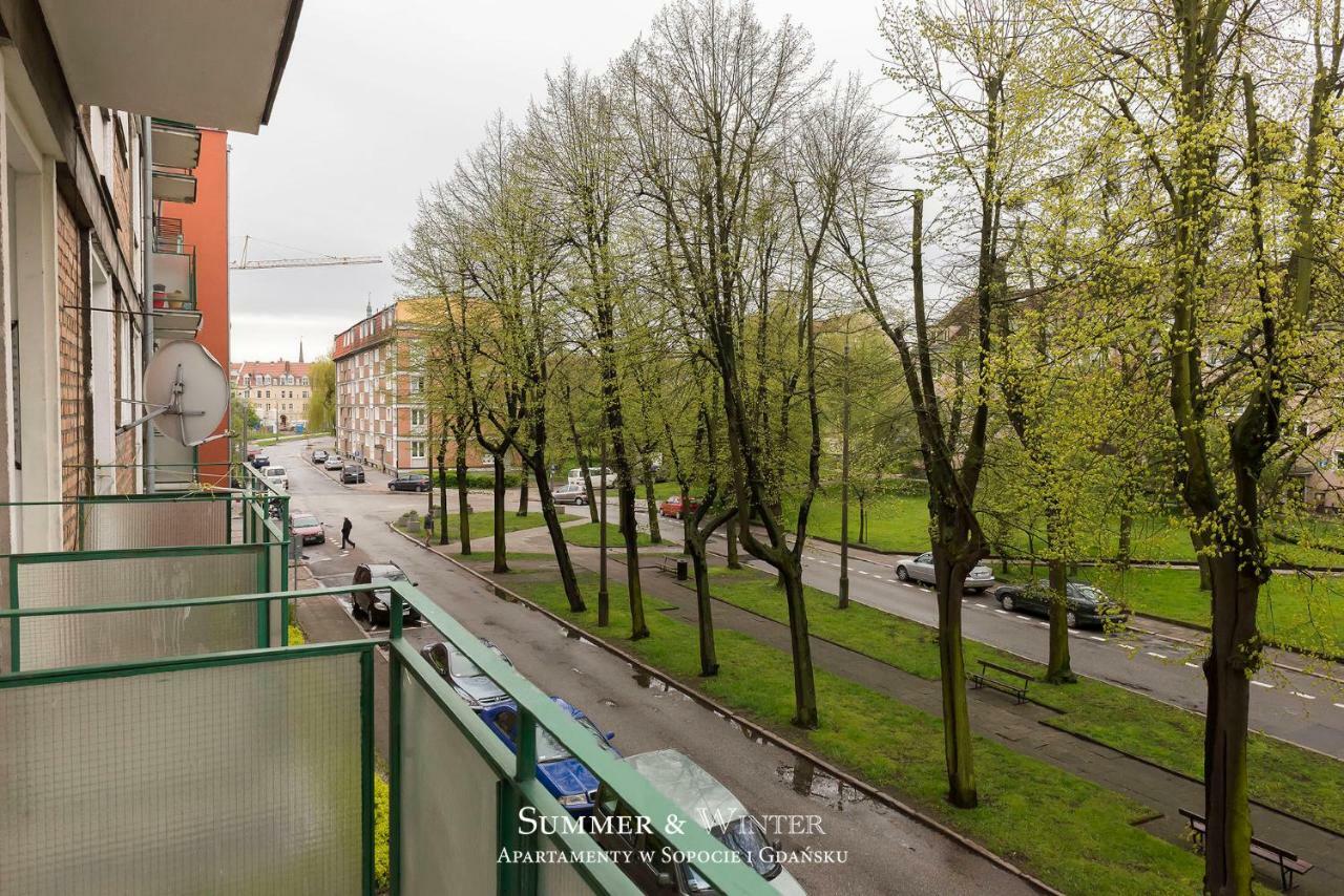 Family Luxury Green Apartment 1-6, 2 Sypialnie I Studio, 52 M2 Gdansk Exterior photo