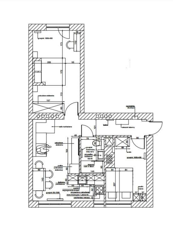Family Luxury Green Apartment 1-6, 2 Sypialnie I Studio, 52 M2 Gdansk Exterior photo
